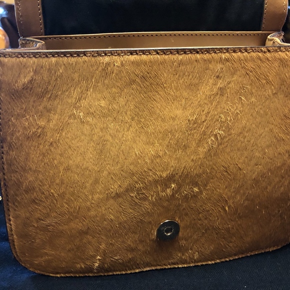 Vince Camuto Jenna Cowhide/Snakeskin Handbag - Picture 5 of 8